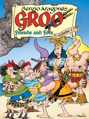 cover image of Groo: Friends and Foes (2015), Volume 1